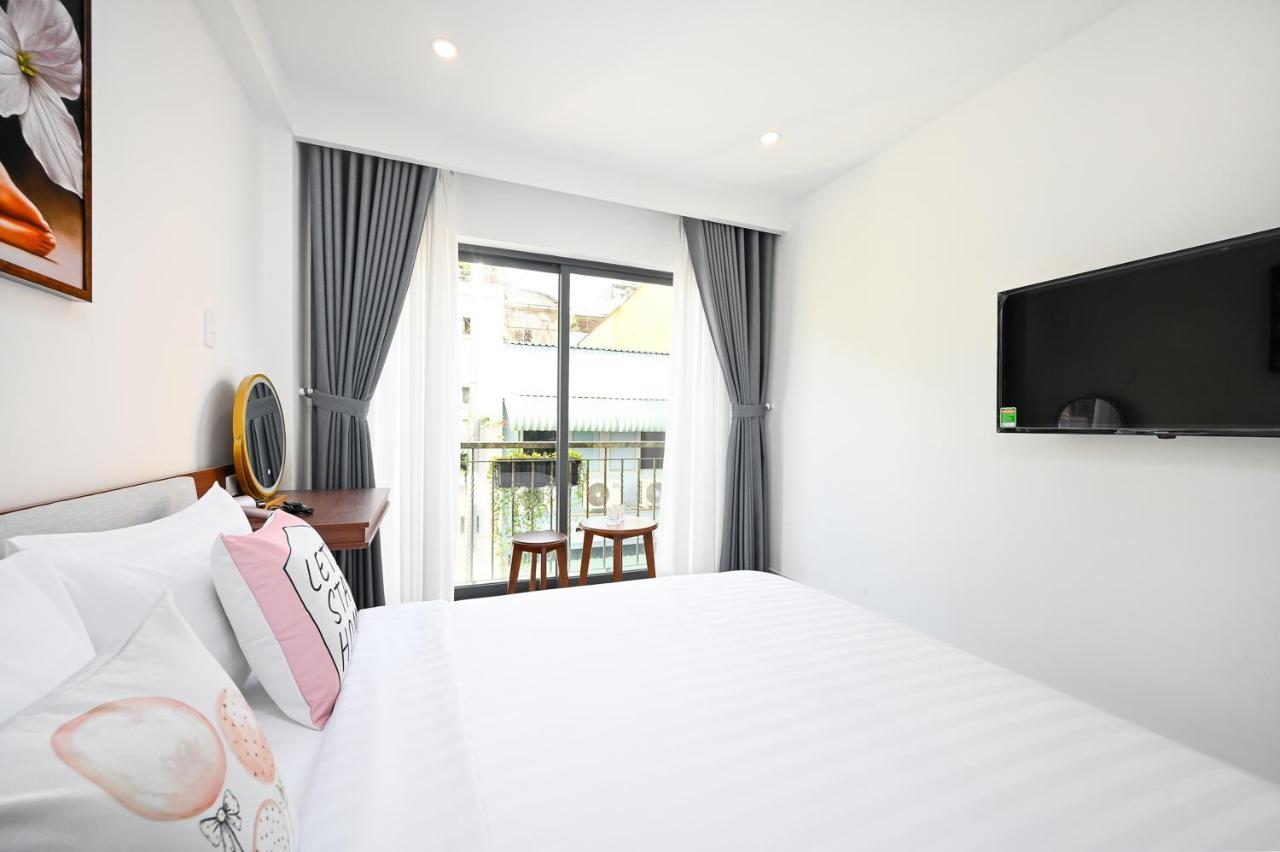 Saigon Hotel & Apartment Хошимин Экстерьер фото