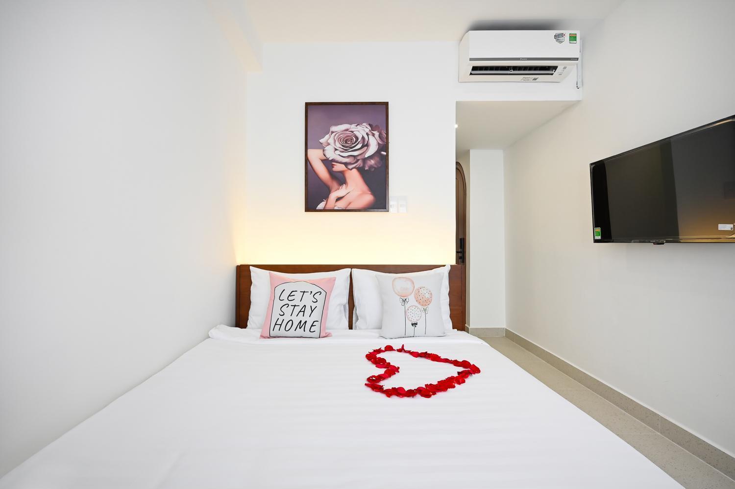 Saigon Hotel & Apartment Хошимин Экстерьер фото