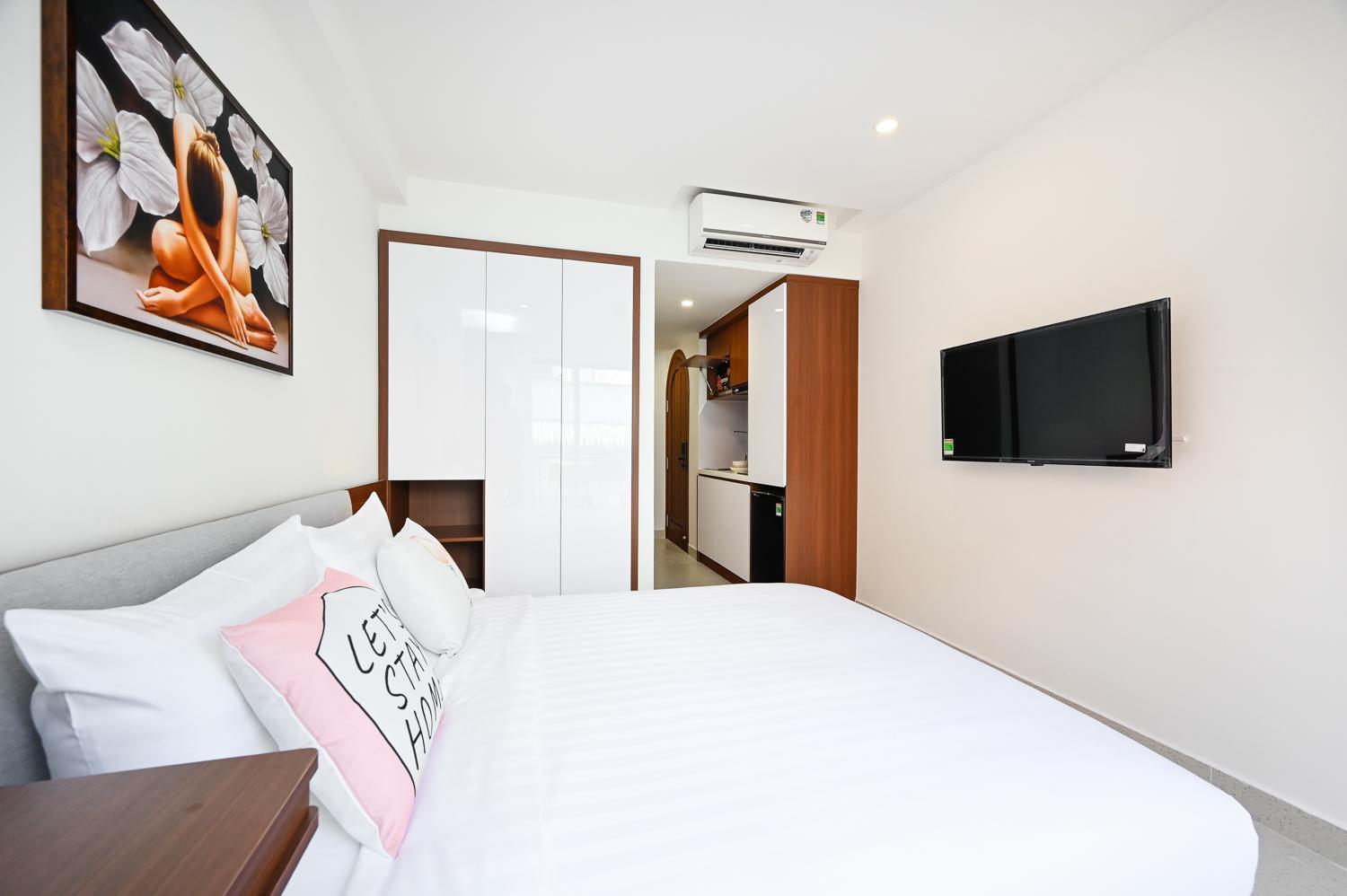 Saigon Hotel & Apartment Хошимин Экстерьер фото