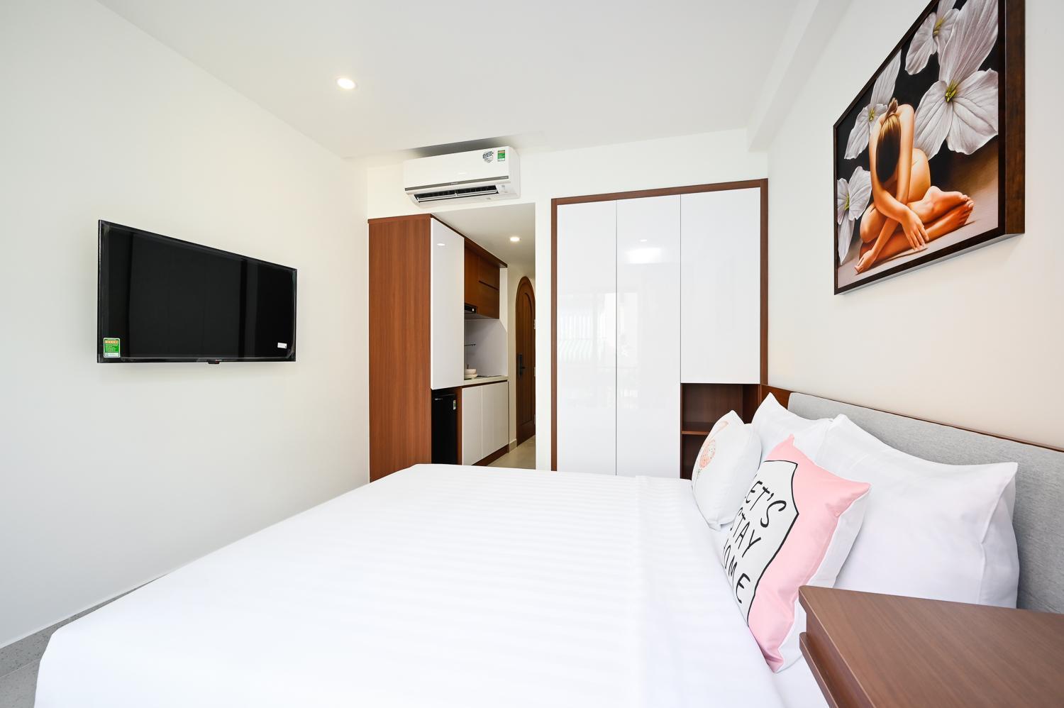 Saigon Hotel & Apartment Хошимин Экстерьер фото