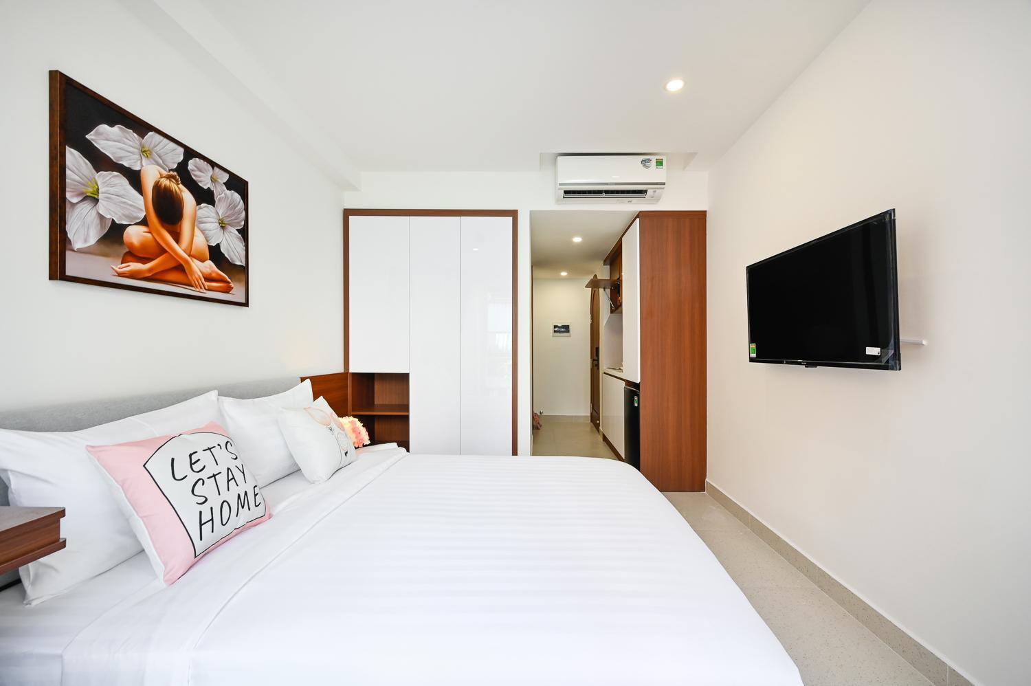 Saigon Hotel & Apartment Хошимин Экстерьер фото