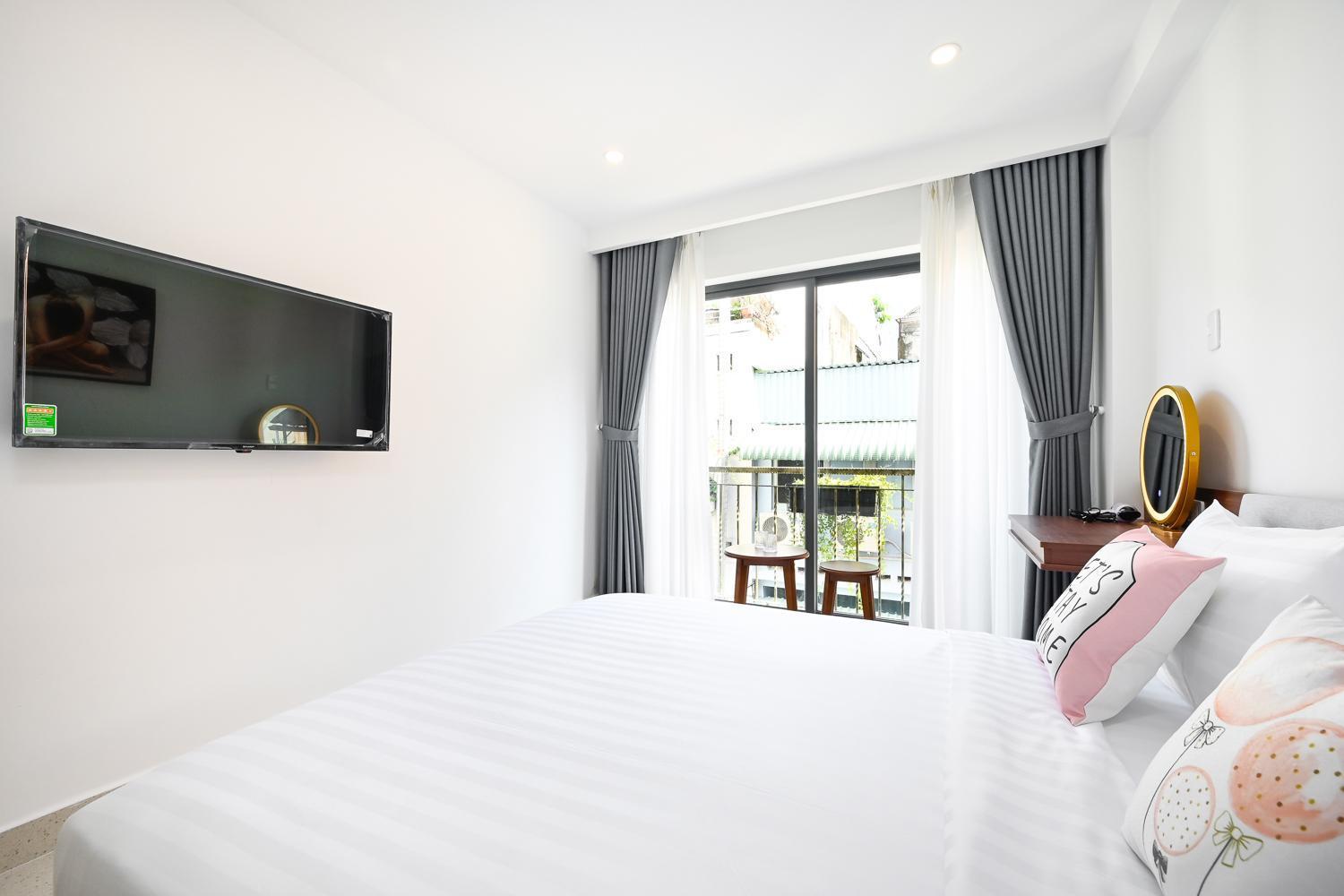 Saigon Hotel & Apartment Хошимин Экстерьер фото