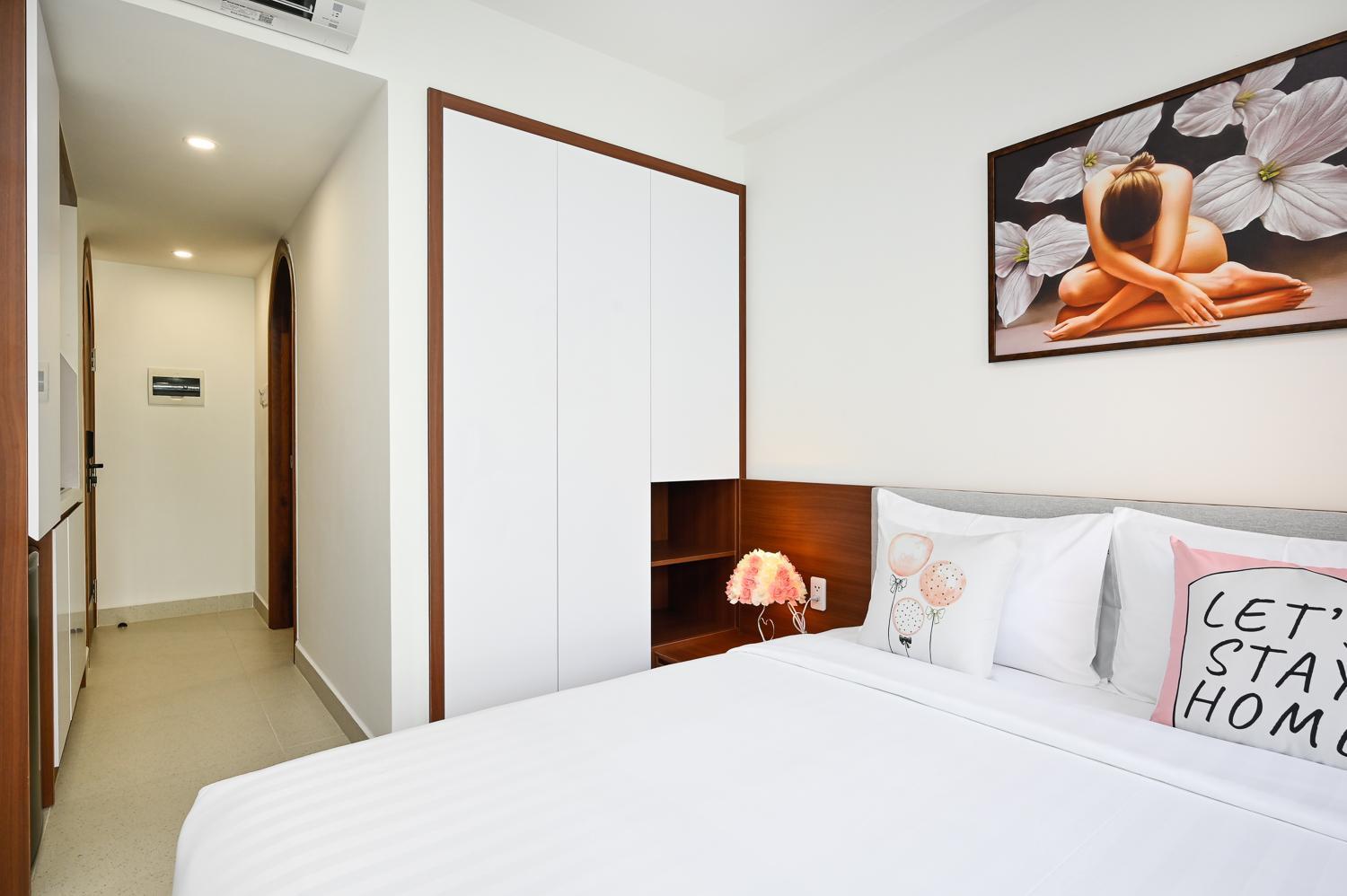 Saigon Hotel & Apartment Хошимин Экстерьер фото