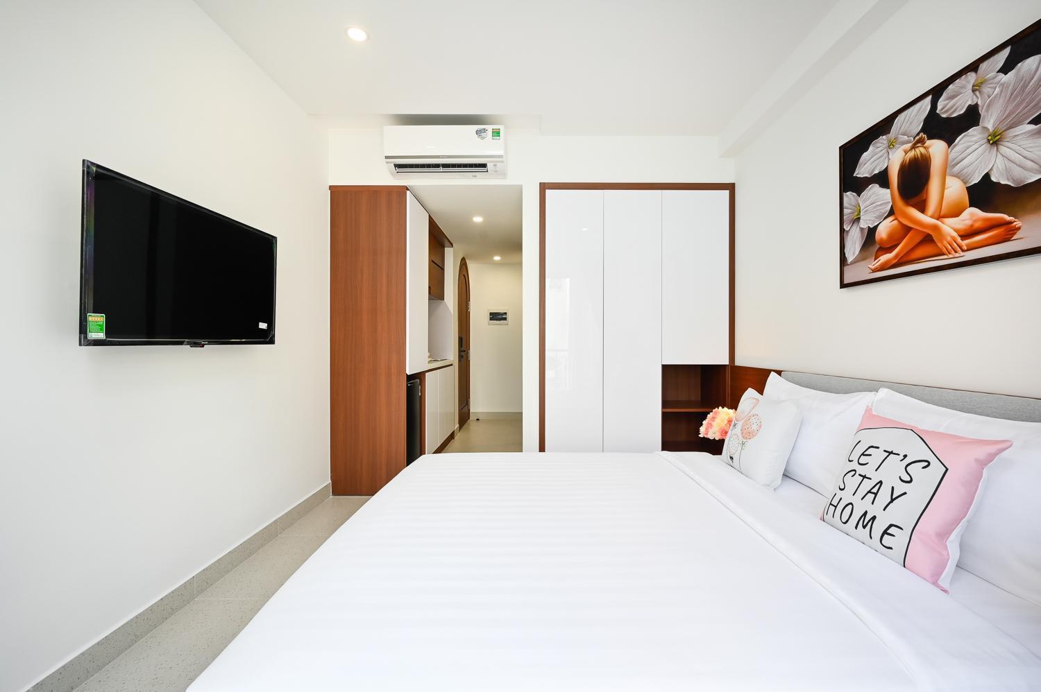Saigon Hotel & Apartment Хошимин Экстерьер фото