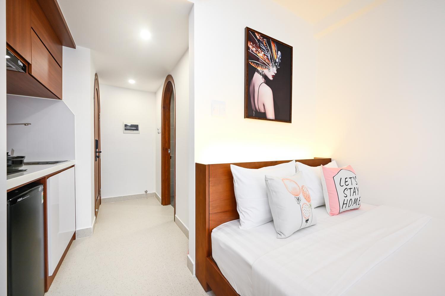 Saigon Hotel & Apartment Хошимин Экстерьер фото