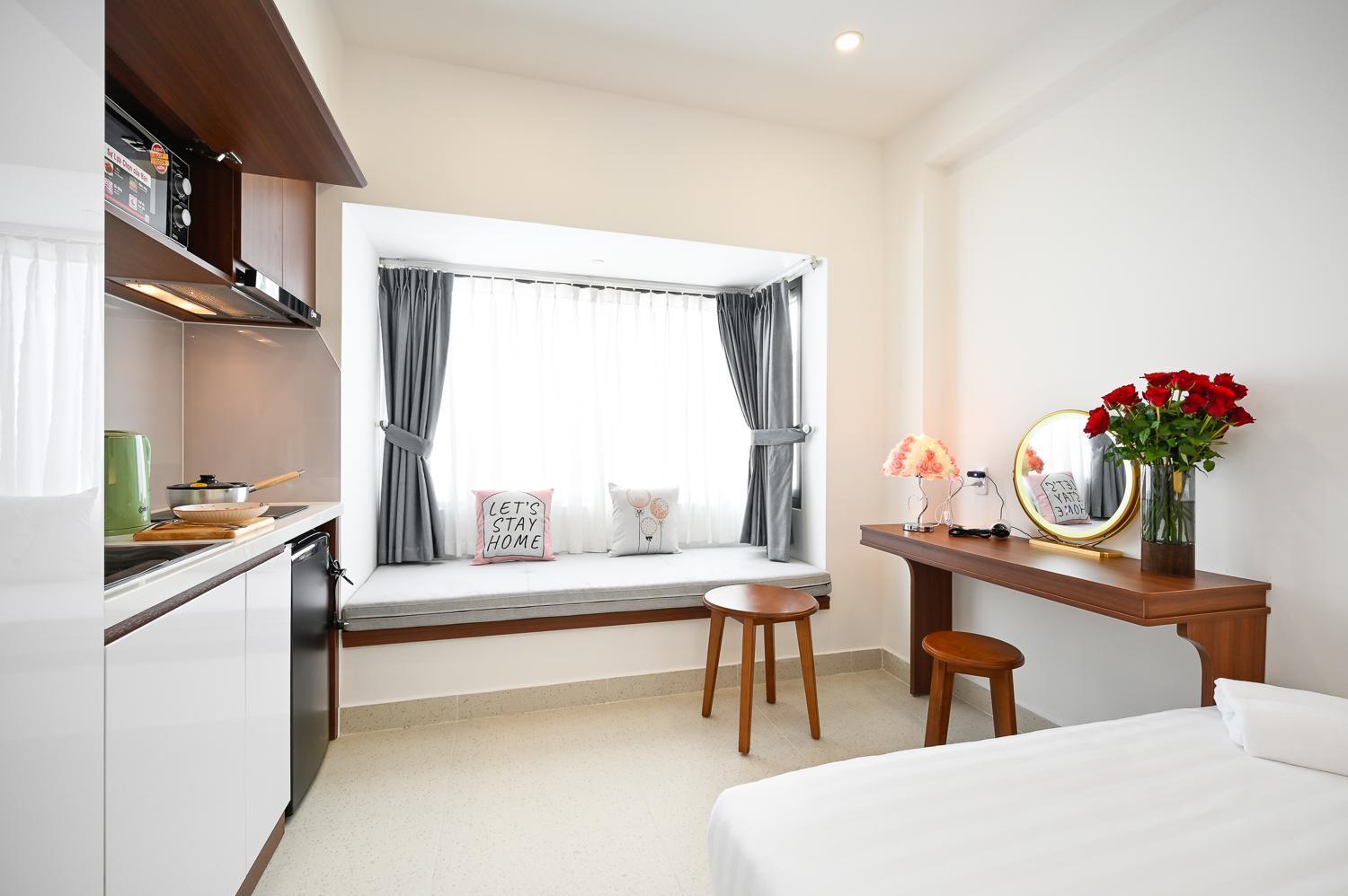 Saigon Hotel & Apartment Хошимин Экстерьер фото