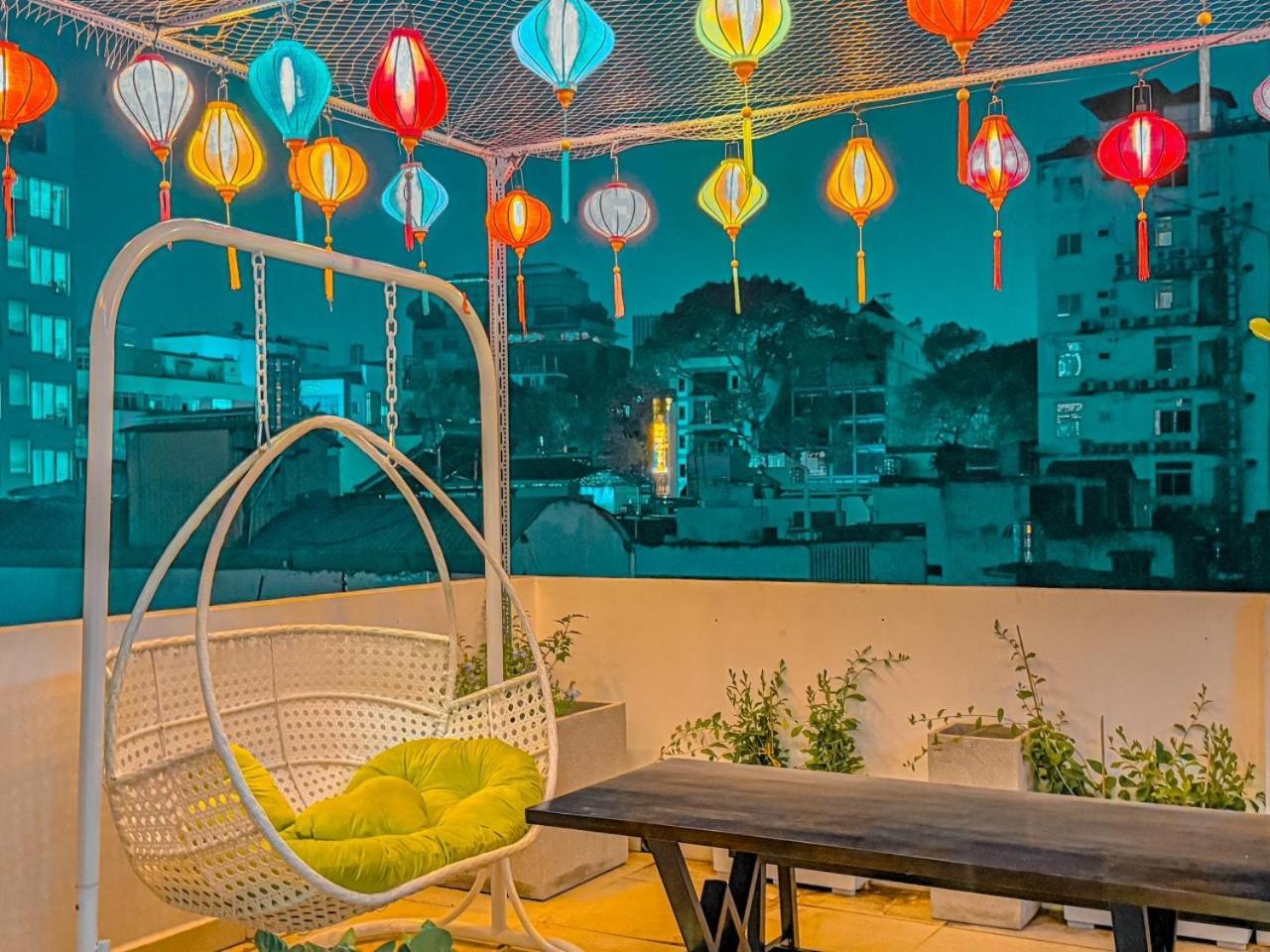 Saigon Hotel & Apartment Хошимин Экстерьер фото