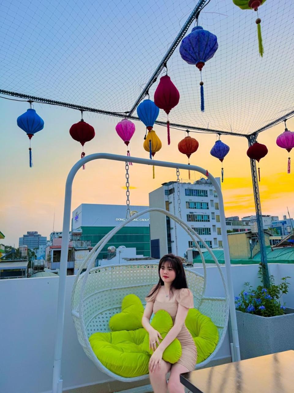 Saigon Hotel & Apartment Хошимин Экстерьер фото